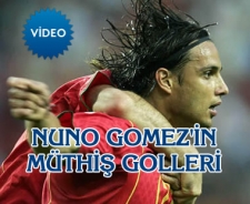Nuno Gomes'in müthiş golleri