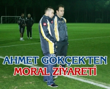 Ahmet Gökçek'ten moral ziyareti