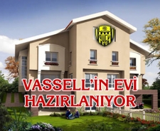 Vassell'in evi hazırlanıyor.