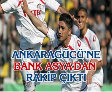 Ankaragücü'ne Bank Asya'dan rakip çıktı