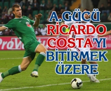 Ankaragücü Ricardo Costa'yı bitirmek üzere