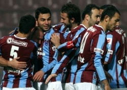 Trabzonspor farklı kazandı: 6-0