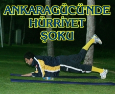 Ankaragücü'nde Hürriyet şoku