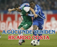 Ankaragücü'nde yeniden Ricardo Costa