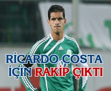 Ricardo Costa için rakip çıktı