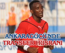 Ankaragücü'nde transfer hüsranı