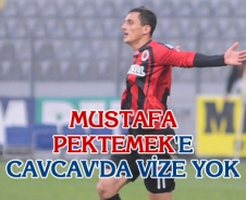 Mustafa Pektemek'e Cavcav'dan vize yok