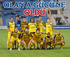 Olan A.Gücü futbolcularına oldu