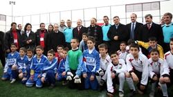 G.Birliği Mamak Spor Okulları açıldı