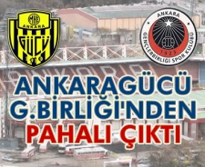 Ankaragücü Gençlerbirliği'nden pahalı çıktı