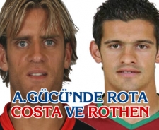 Ankaragücü'nde rota Costa ve Rothen