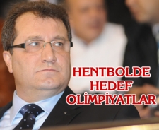 Hentbolde hedef olimpiyatlar