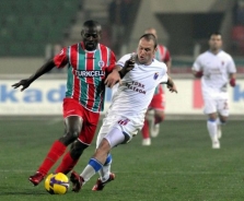 Trabzonspor'da Güneş batmıyor: 1-2