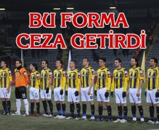 Ankaragücü'ne forma cezası