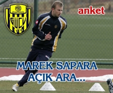 Ankaragücü'nde Marek Sapara açık ara....