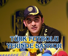 Ümit Özat "Türk futbolu yerinde sayıyor"