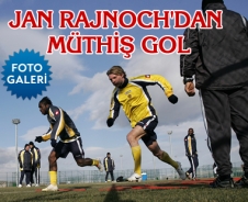 Jan Rajnoch'dan müthiş gol