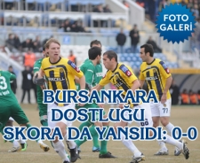 Bursankara dostluğu: 0-0