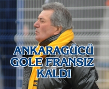 Ankaragücü gole 'Fransız' kaldı!