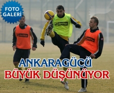 Ankaragücü Büyük düşünüyor!