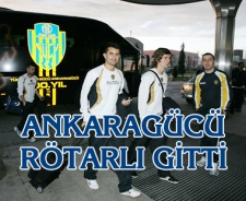 Ankaragücü rötarlı gitti