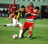 Manisaspor F.Bahçe'yi elinden kaçırdı: 2-2