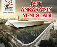 İşte Ankara'nın yeni stadı...