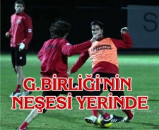 G.Birliği'nin neşesi yerinde