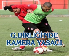 G.Birliği'nde kamera yasağı