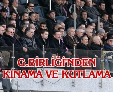 G.Birliği'nden kınama ve kutlama