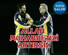 Allah muhabbetinizi artırsın...