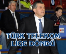 Türk Telekom lige döndü