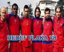 Hedef plaka 78