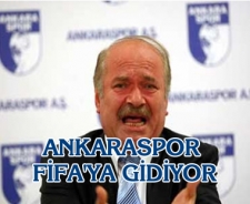 Ankaraspor FİFA'ya gidiyor