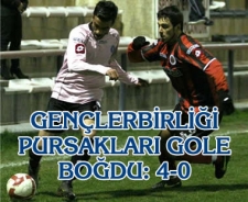 Gençlerbirliği farklı kazandı: 4-0