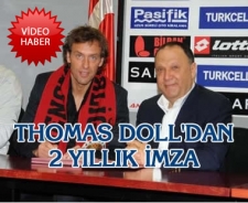 Thomas Doll sözleşmesini uzattı