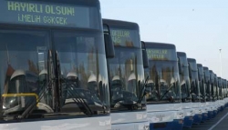 Yenikent için ücretsiz otobüsler