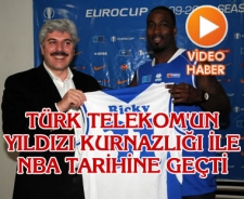 Türk Telekom'un yeni yıldızının kurnazlığı  NBA tarihine geçti