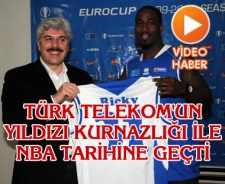 Türk Telekom'un yeni yıldızının kurnazlığı  NBA tarihine geçti