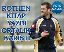 Jerome Rothen yazar oldu ortalık karıştı