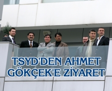 TSYD'den Ahmet Gökçek'e ziyaret