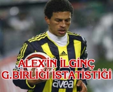 Alex'in ilginç G.Birliği istatistiği