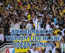 A.Gücü'nde tribün liderleri gözaltında