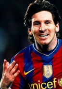 Geceye Messi damgası