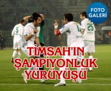 Timsah'ın şampiyonluk yürüyüşü: 2-1