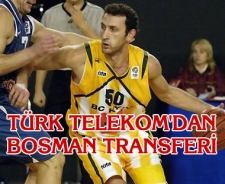 Türk Telekom'dan Bosman transferi