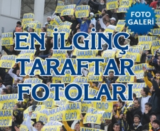 En ilginç taraftar fotoları