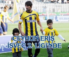 Ceyhun Eriş İsveç 2. Ligi'nde 