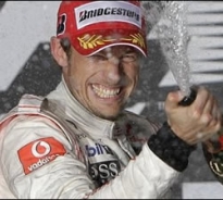 Avusturalya'da zafer Jenson Button'un