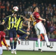Derbide Fenerbahçe güldü: 0-1